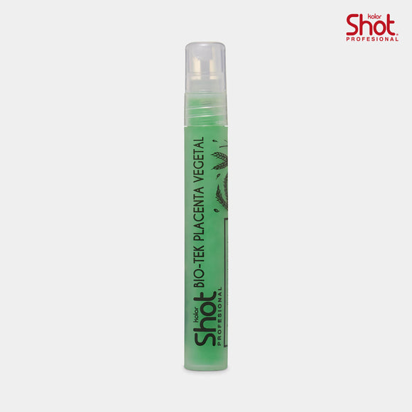 Ampolleta para cabello estropeado y sin vida Vitaminas & Vegetales Bio Tek - Kolor Shot