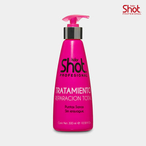 Tratamiento Reparación Total para el cabello Puntas Sanas sin enjuague 300 ml - Kolor Shot