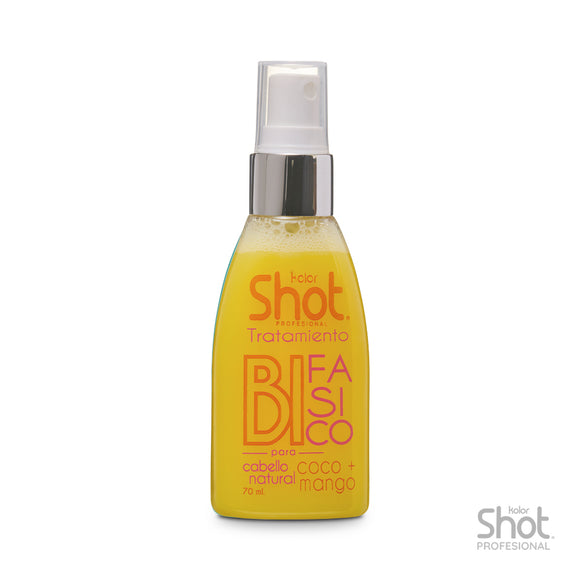 Tratamiento Bifásico Coco y Mango 70 ml - Kolor Shot