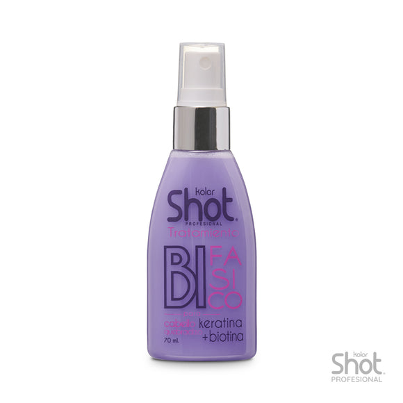 Tratamiento Bifásico Keratina y Biotina 70 ml - Kolor Shot