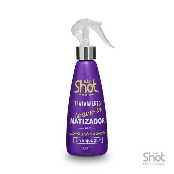 Tratamiento Leave In Matizador 320 ml - Kolor SHOT