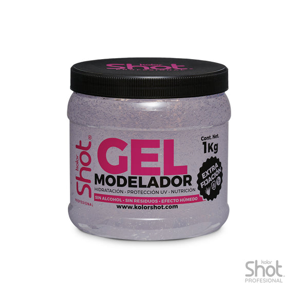 Gel para el cabello de 1kg - Kolor Shot