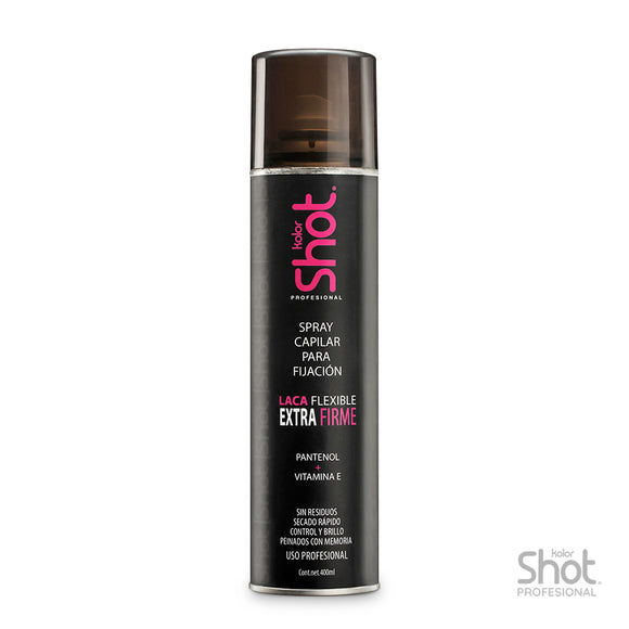 Hair Spray Shot Fijación firme para el cabello - Kolor Shot