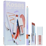 Kosas Plump + Juicy Lips Trio