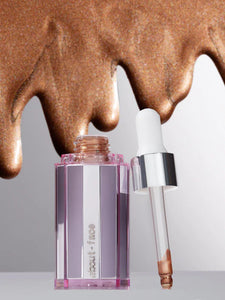 Iluminador liquido Light Lock highlight fluid - about face