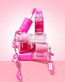 Lip Oil / Shimmer Lip Oil con llavero (varios tonos) Barbie - Beauty Creations