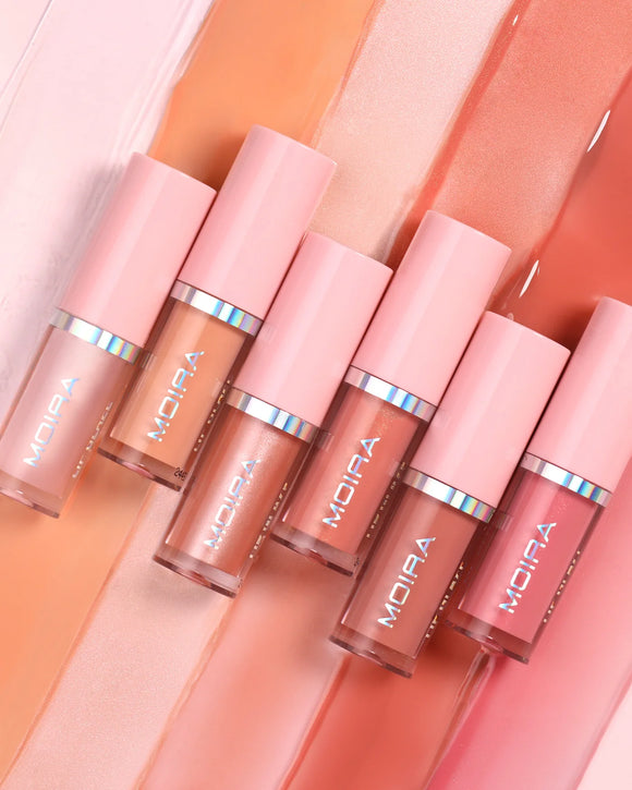 Lip Glaze Oil Plumper (varios tonos) - Moira