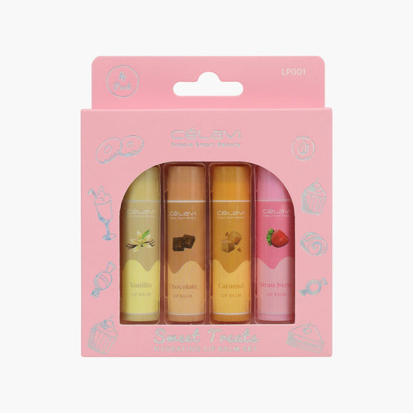 Set de 4 Lip Balms LP001 - Célavi