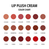 Lip plush cream labial satinado (varios tonos) - Moira