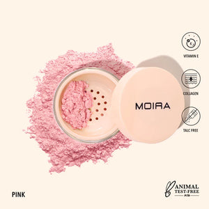 Loose Setting Powder Polvo (varios tonos) - Moira