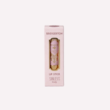 labial Bridgerton, Be Bold, labial rosado, labial en barra, lipstick rosado, maquillaje de labios, labial de larga duración, labial cruelty free, aroma a fresa, colección Bridgerton