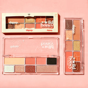 Wild Honey paleta de sombras (2 gamas) - Dapop