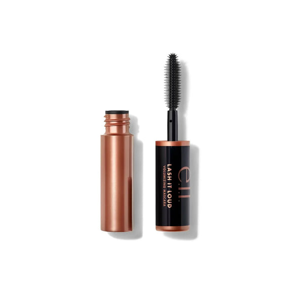Mini Mascara de pestañas Lash it Loud volumizing mascara black  - e.l.f.