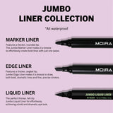Jumbo edge liquid liner negro - Moira