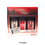 Lip Oils 3 pack Stranger Things - Sinless Beauty