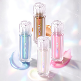 lip oil, lip tint oil, pH tint oil, Moira Beauty, labial con color, aceite labial, brillo labial, hidratante labial, lip oil con color, gloss labial, maquillaje de labios, labios jugosos, acabado natural, tint para labios, beauty makeup, cosméticos.
