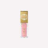 lip oil Bridgerton, Flawless my dear, aceite labial, lip oil rosado, brillo labial, labial hidratante, lip gloss oil, maquillaje de labios, colección Bridgerton, acabado natural, labios jugosos