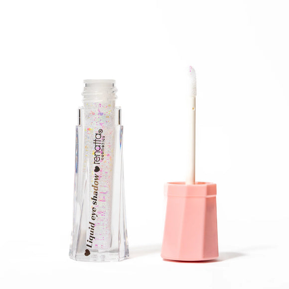 Sombras con glitter Shine Liquid Eye shadow (varios tonos) - Renatta Cosmetics