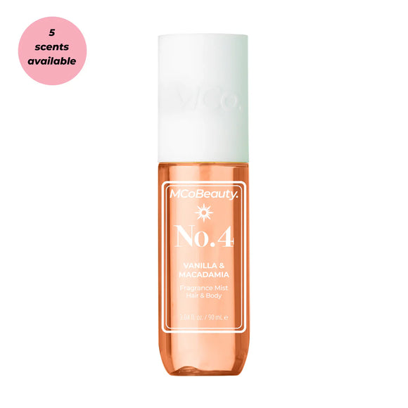 Fragrance Mist - No.4 - MCoBeauty