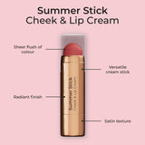 Summer Stick Cheek & Lip Cream - MCoBeauty