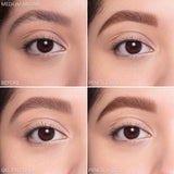 DUET  Gel Con Color + Lápiz De Cejas (varios tonos) - Beauty Creations