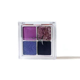 4 Glam Look Eyeshadow Palette Glad Rags - Marifer Cosmetics