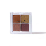 4 Glam Look Eyeshadow Palette Fashion Victim - MF Cosmetics