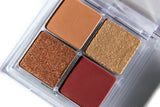 4 Glam Look Eyeshadow Palette Fashion Victim - MF Cosmetics