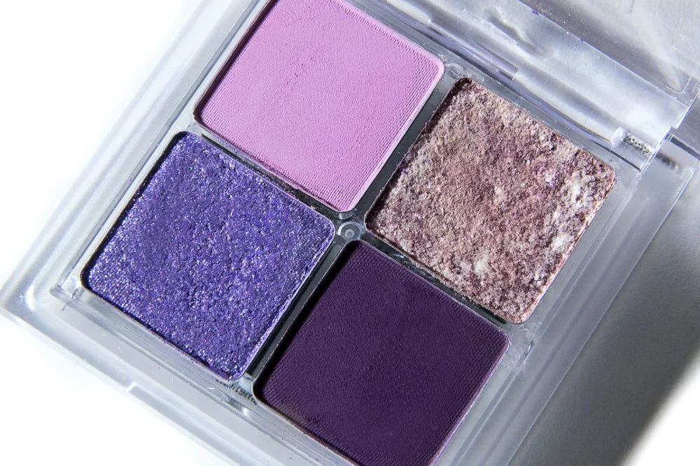4 Glam Look Eyeshadow Palette Glad Rags - Marifer Cosmetics – Schatzi Store