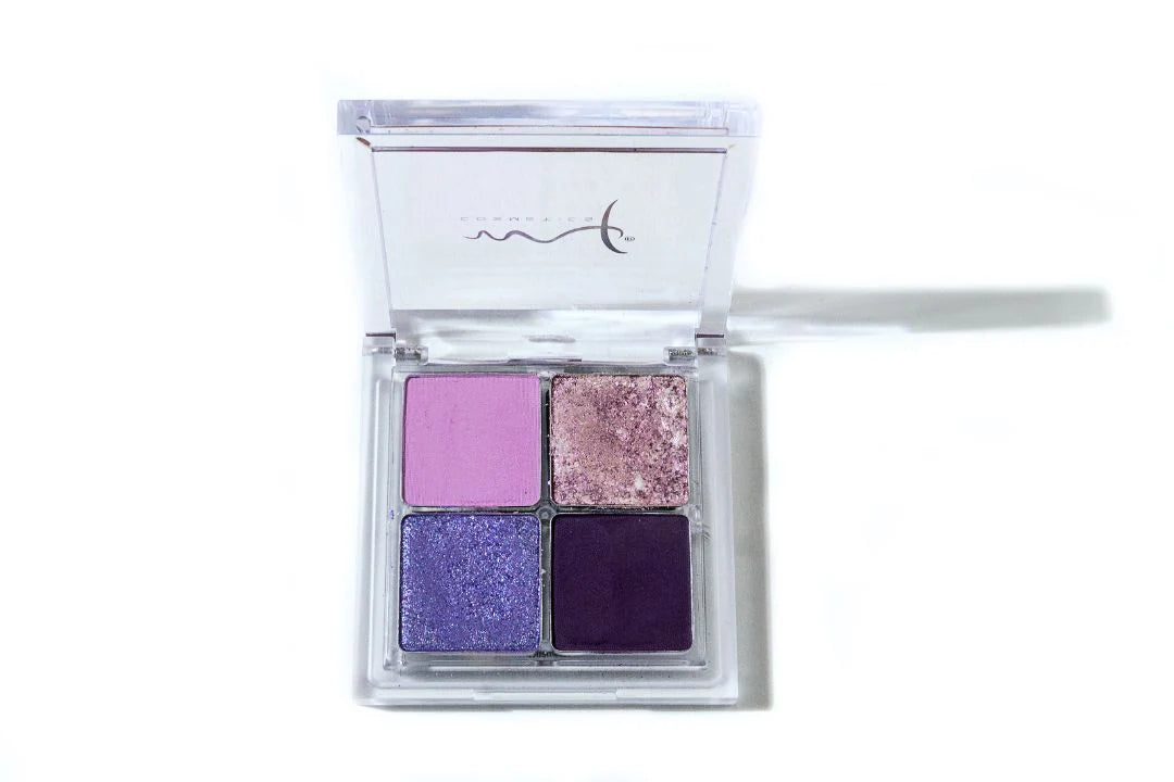 4 Glam Look Eyeshadow Palette Glad Rags - Marifer Cosmetics – Schatzi Store