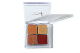 4 Glam Look Eyeshadow Palette Fashion Victim - MF Cosmetics