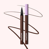 Micro tip liquid liner brown - Moira