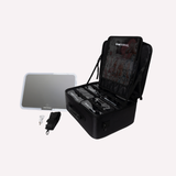 Maletín profesional con luz led - True Makeup