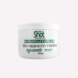mascarilla para cabello, mascarilla capilar, mascarilla de aguacate para cabello, mascarilla de coco para cabello, tratamiento bio-reparador para cabello, tratamiento reparador para cabello, mascarilla reparadora, aguacate para el cabello, coco para el cabello, tratamiento para cabello dañado, tratamiento para cabello maltratado, cabello seco y quebradizo, mascarilla hidratante para cabello, mascarilla nutritiva para cabello, cabello suave y brillante, tratamiento anti-frizz, Kolor Shot, mascarilla Kolor Sh