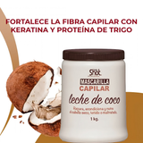 mascarilla para cabello, mascarilla capilar, mascarilla de leche de coco para cabello, mascarilla de coco para cabello, tratamiento capilar de coco, leche de coco para el cabello, mascarilla hidratante para cabello, mascarilla nutritiva para cabello, tratamiento para cabello seco, tratamiento para cabello maltratado, cabello suave y brillante, tratamiento anti-frizz, tratamiento para puntas secas, hidratación para el cabello, nutrición para el cabello, Kolor Shot, mascarilla Kolor Shot, mascarilla de coco 