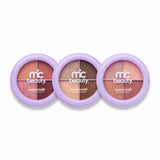 Instant crush! eyeshadow palette Paleta de sombras (varios tonos) - MC Beauty
