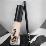 mega concealer, MOIRA, corrector waterproof, concealer de larga duración, cobertura ligera a completa, corrector para ojeras, maquillaje de rostro, cruelty free, vegan, made in Korea