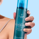 mist facial piel sensible, bruma facial calmante, Tropical Heal, caléndula, castaño de Indias, árnica, hidratación facial, piel sensible, piel reactiva, skincare, bruma hidratante.