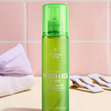 mist facial, piel grasa, Tropical Heal, té verde, manzanilla, mentol, control de grasa, spray facial, cuidado facial, acabado mate, skincare.