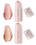 Glass Glow Face Highlighter Stick Threads of time Nuaimi Dubai