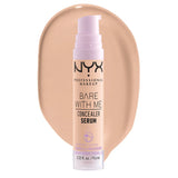 Corrector Bare With Me Concealer Serum - NYX