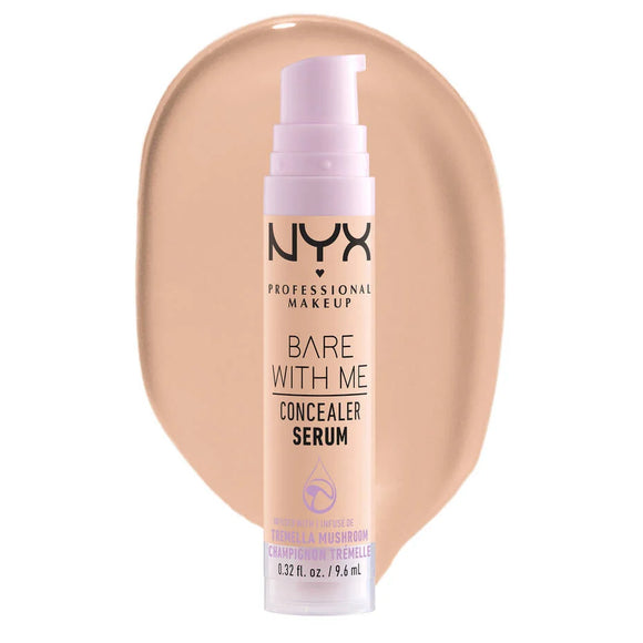 Corrector Bare With Me Concealer Serum - NYX