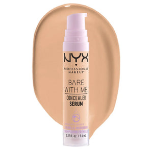 Corrector Bare With Me Concealer Serum - NYX