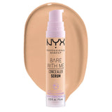 Corrector Bare With Me Concealer Serum - NYX