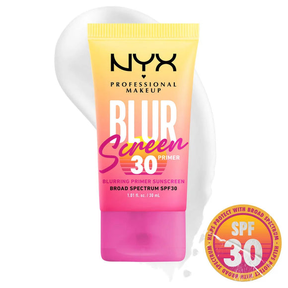 NYX Professional Makeup Blur Screen SPF 30 Blurring Makeup Primer - NYX