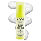 Suero + Primer hidratante Plump Right Back With avec electrolytes mix - NYX