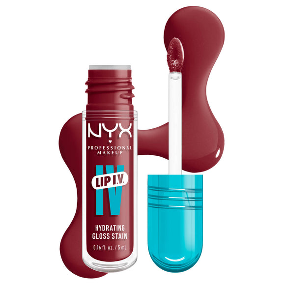 Lip I.V. Tinta para labios hidratante efecto gloss  (Varios tonos) - NYX