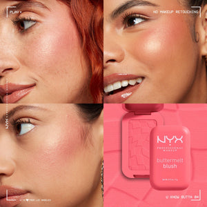 Buttermelt blush (Varios tonos) -  NYX