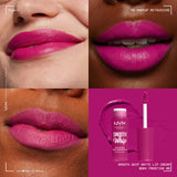 Smooth Whip Matte Lip Cream (varios tonos) - NYX