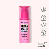 Fijador de Maquillaje Ultra Matte Setting Spray - Moira